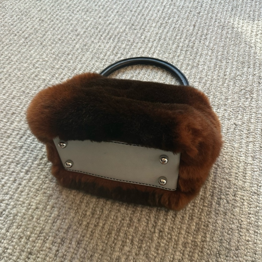 Alexander Wang Fur Mini Bag - Picture 2 of 7